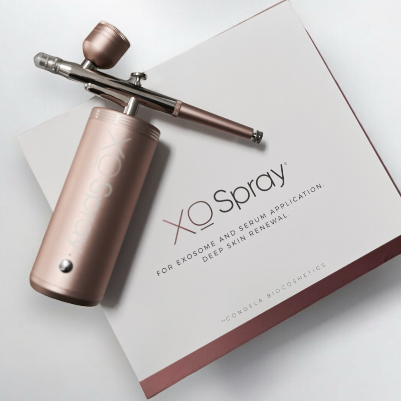 XO Spray: Practitioners' New Favorite Tool for Exosome Delivery