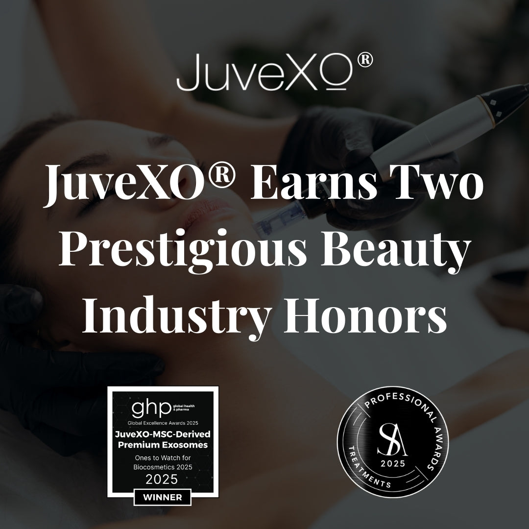 JuveXO® Earns Two Prestigious Beauty Industry Honors