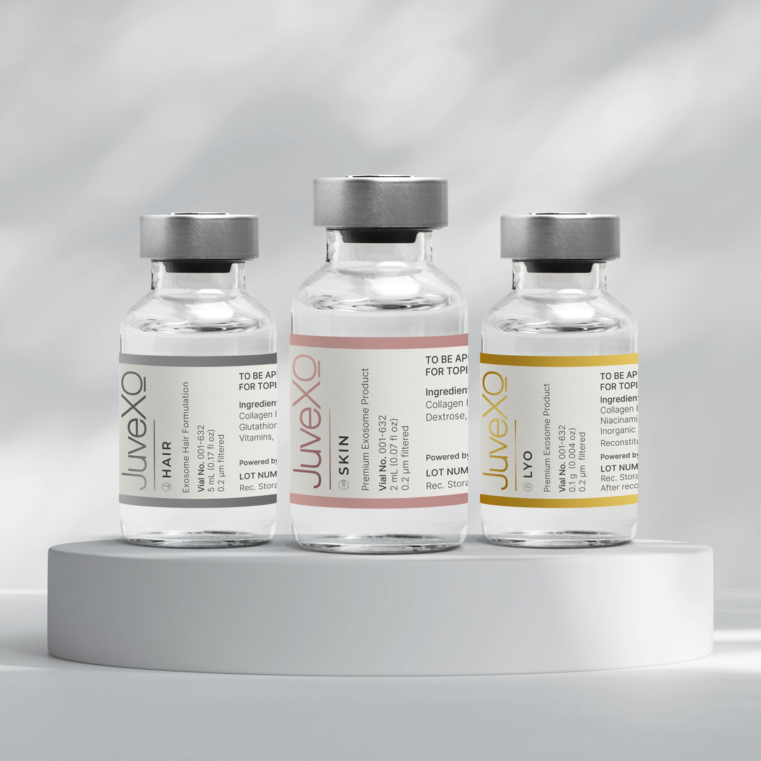 JuveXO® Expands into Aesthetic Skincare and Haircare Market with New Exosome Line