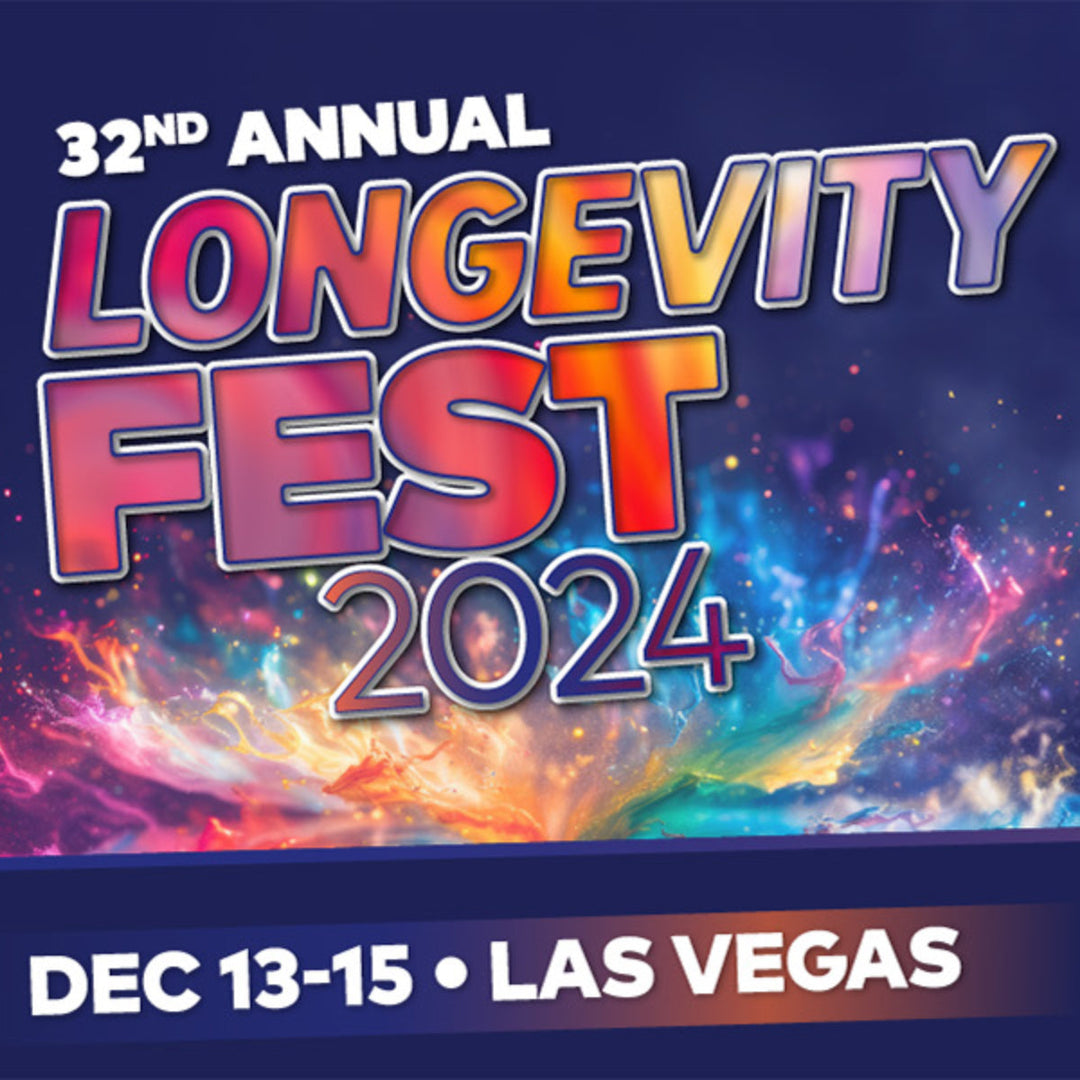 Join JuveXO® at LongevityFest 2024 in Las Vegas: Demos, Giveaways, and Exciting Announcements!