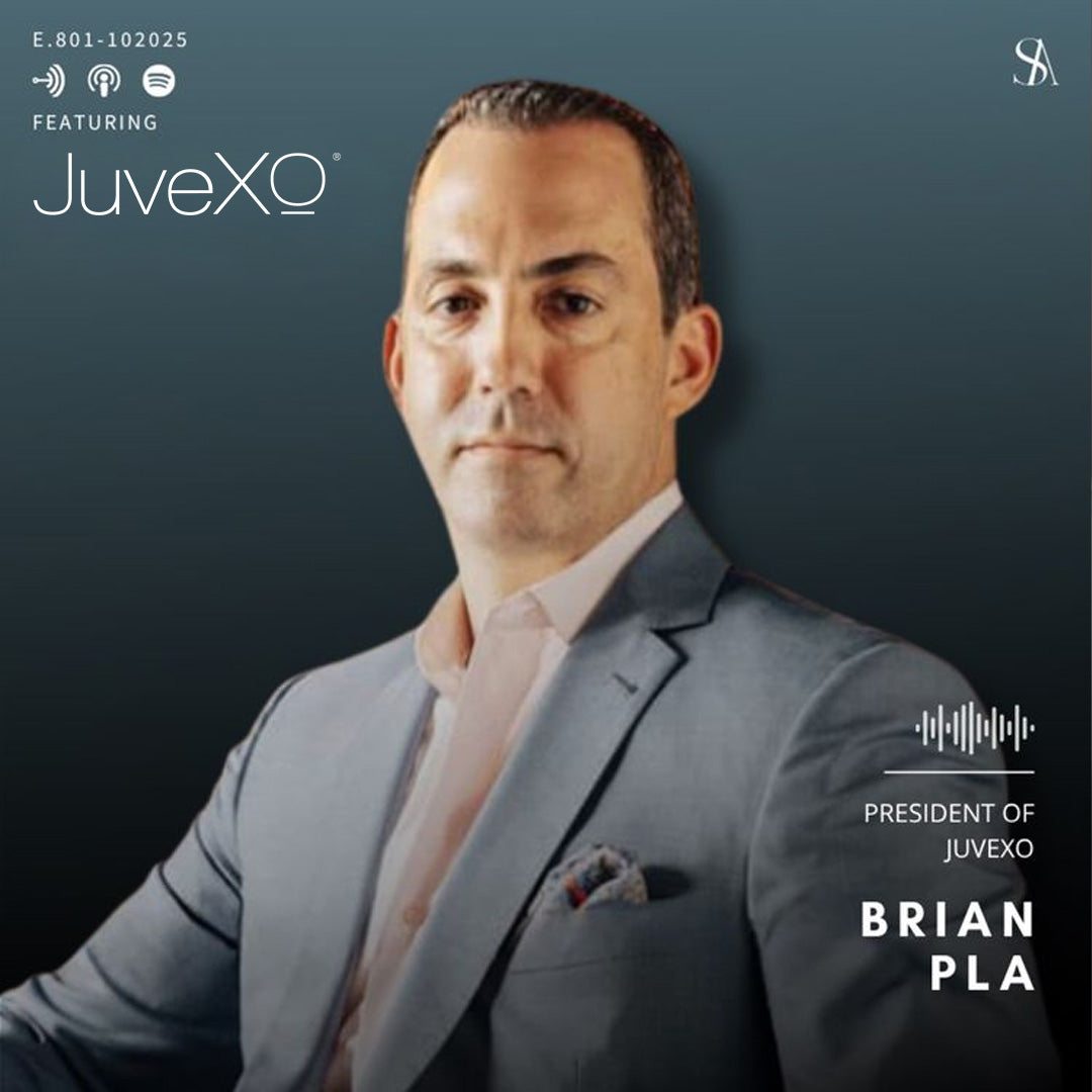 Brian Pla, President of JuveXO® on Skin Anarchy Podcast